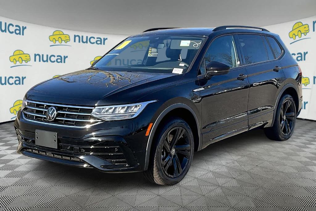 new 2024 Volkswagen Tiguan car, priced at $34,695