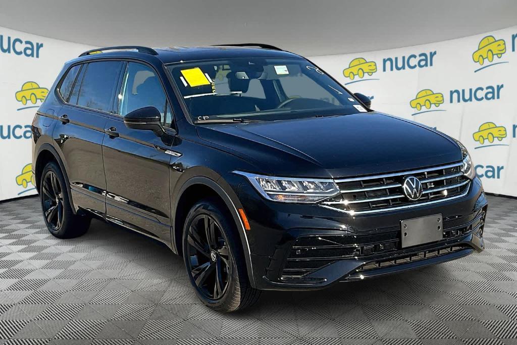 new 2024 Volkswagen Tiguan car, priced at $34,695