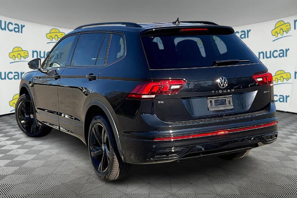 new 2024 Volkswagen Tiguan car, priced at $34,695