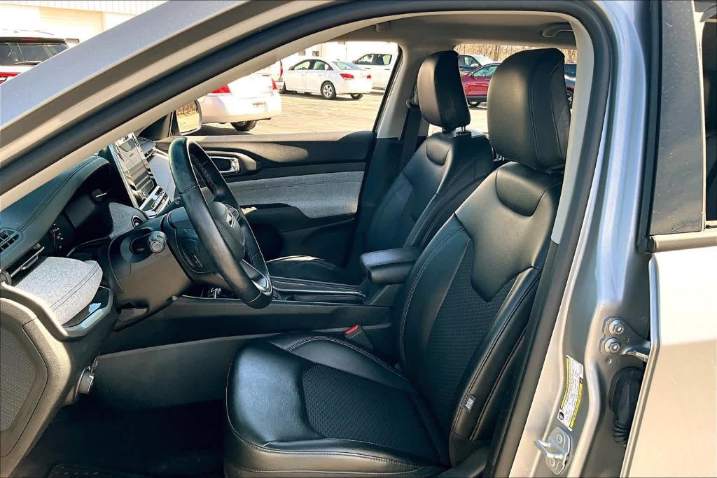 used 2022 Jeep Compass car, priced at $21,200