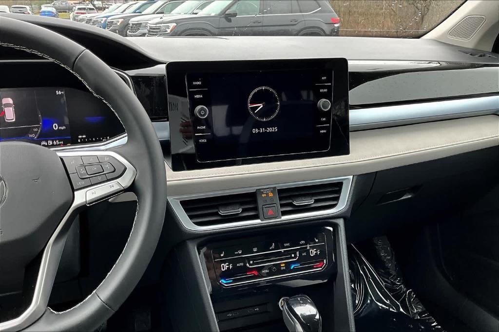 new 2025 Volkswagen Taos car, priced at $31,022