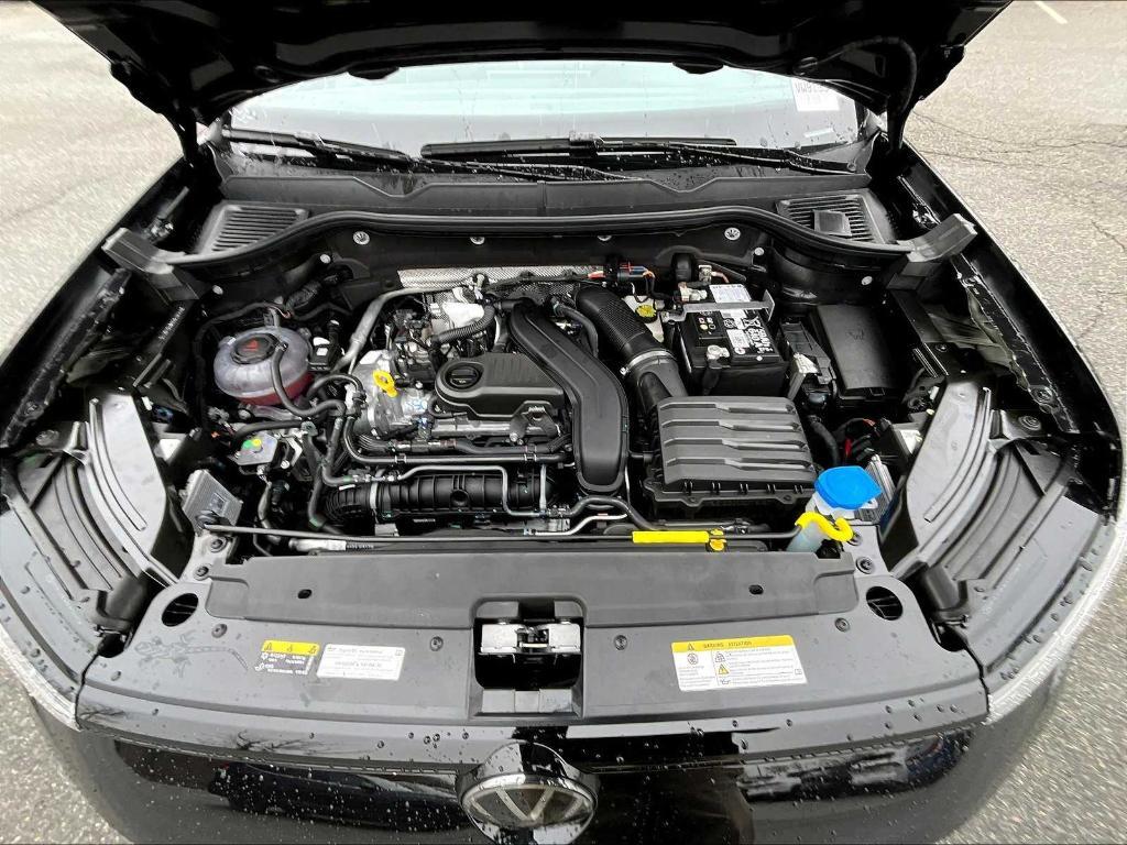 new 2025 Volkswagen Taos car, priced at $28,321