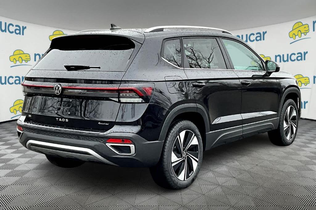 new 2025 Volkswagen Taos car, priced at $31,022
