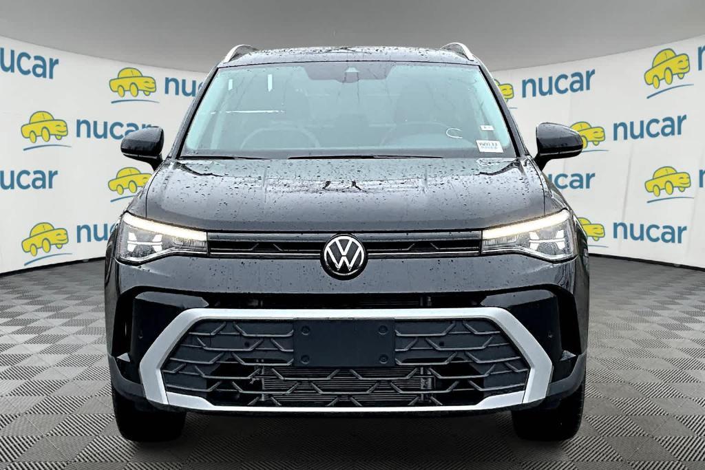 new 2025 Volkswagen Taos car, priced at $31,022