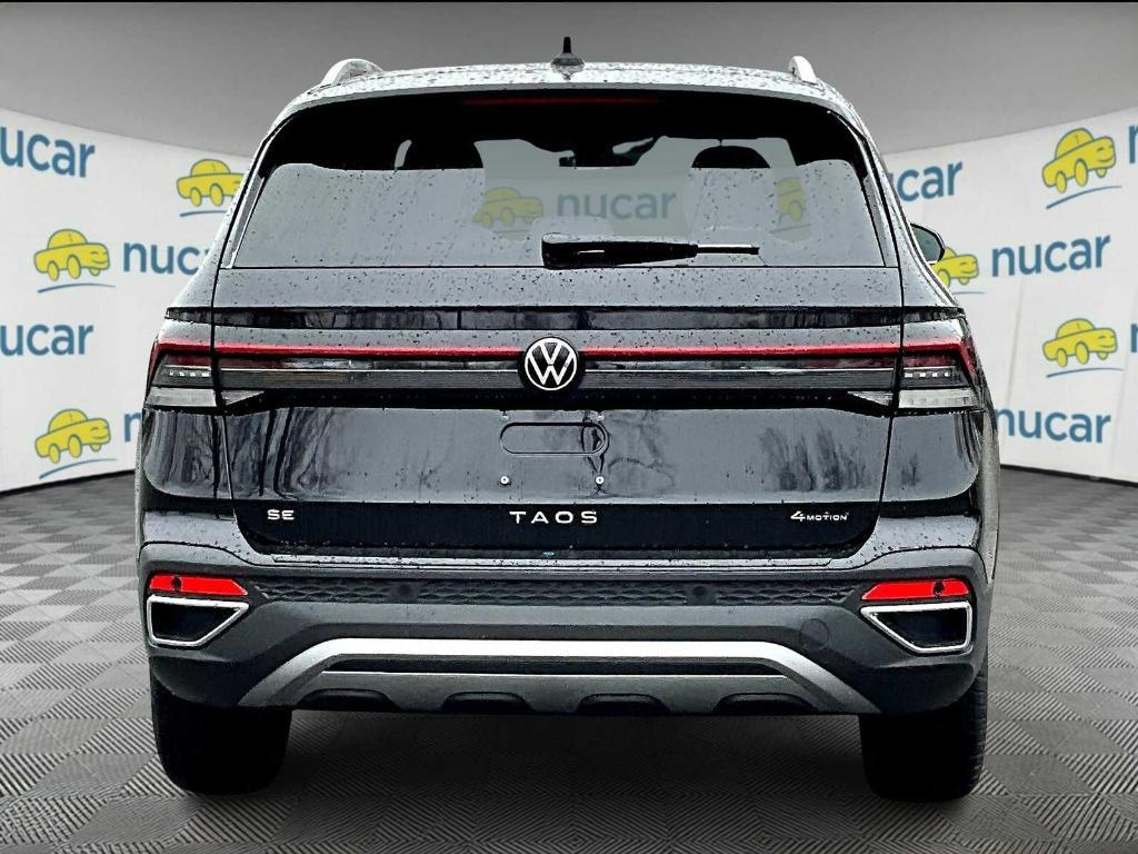 new 2025 Volkswagen Taos car, priced at $28,321