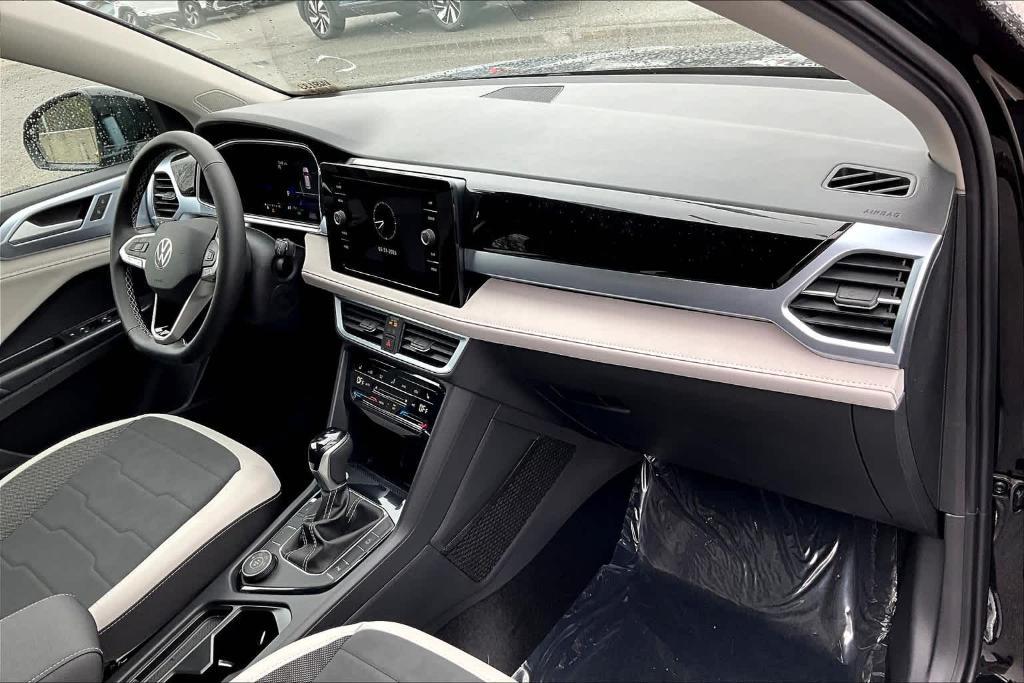 new 2025 Volkswagen Taos car, priced at $31,022