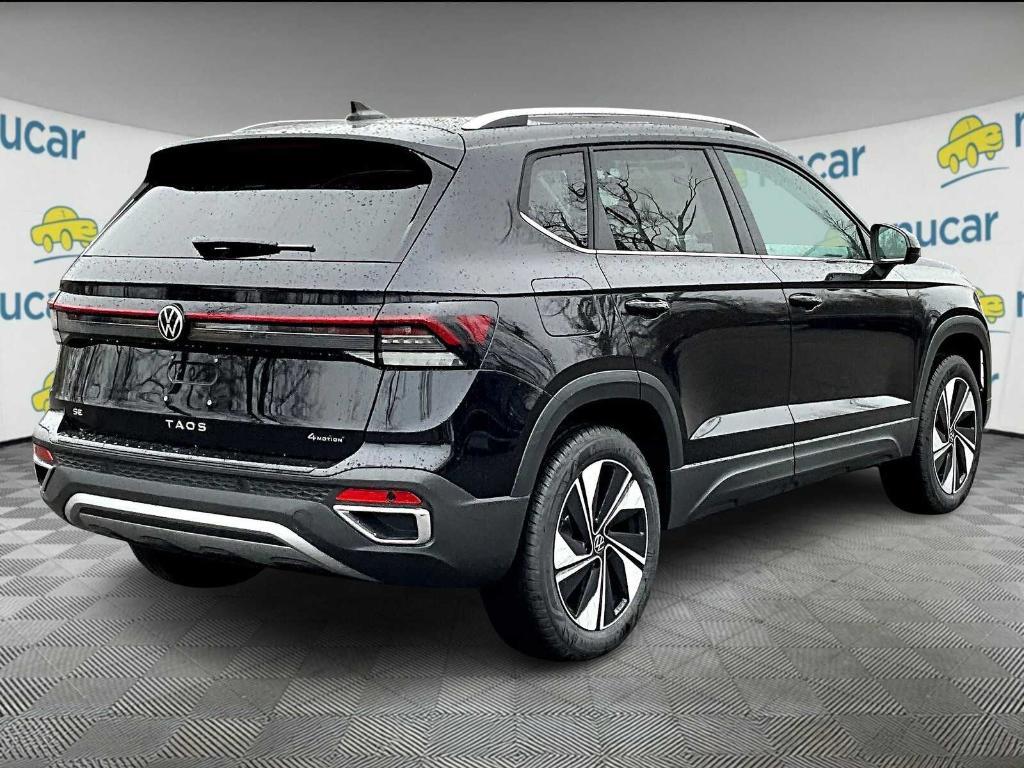 new 2025 Volkswagen Taos car, priced at $28,321