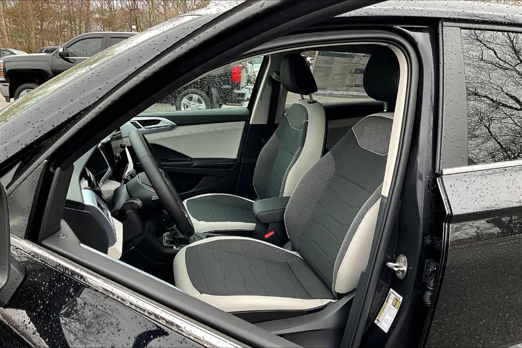 new 2025 Volkswagen Taos car, priced at $31,022