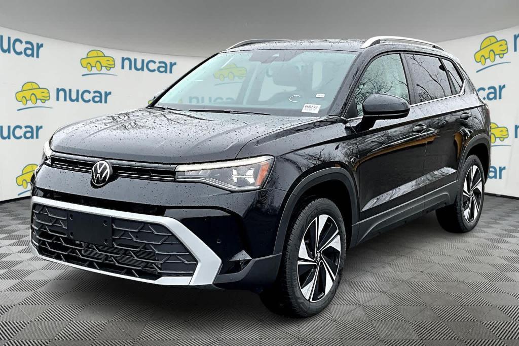 new 2025 Volkswagen Taos car, priced at $31,022