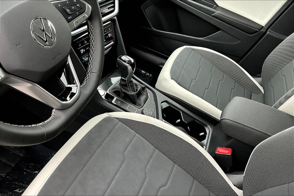 new 2025 Volkswagen Taos car, priced at $31,022