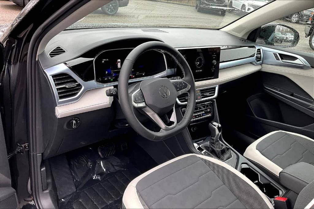 new 2025 Volkswagen Taos car, priced at $31,022