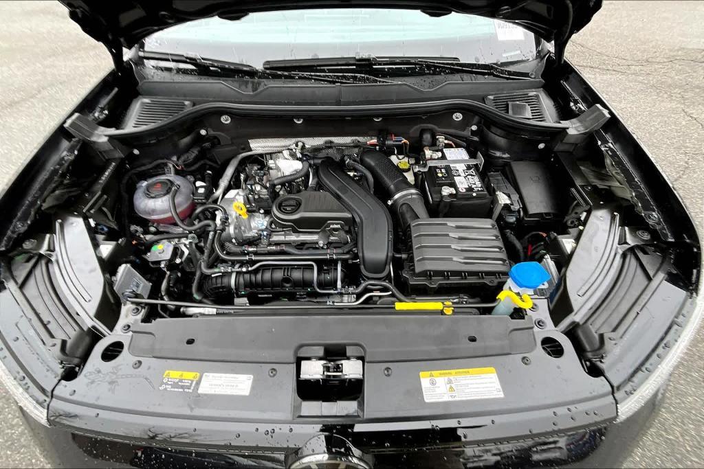 new 2025 Volkswagen Taos car, priced at $31,022