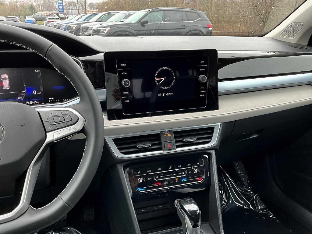 new 2025 Volkswagen Taos car, priced at $28,321