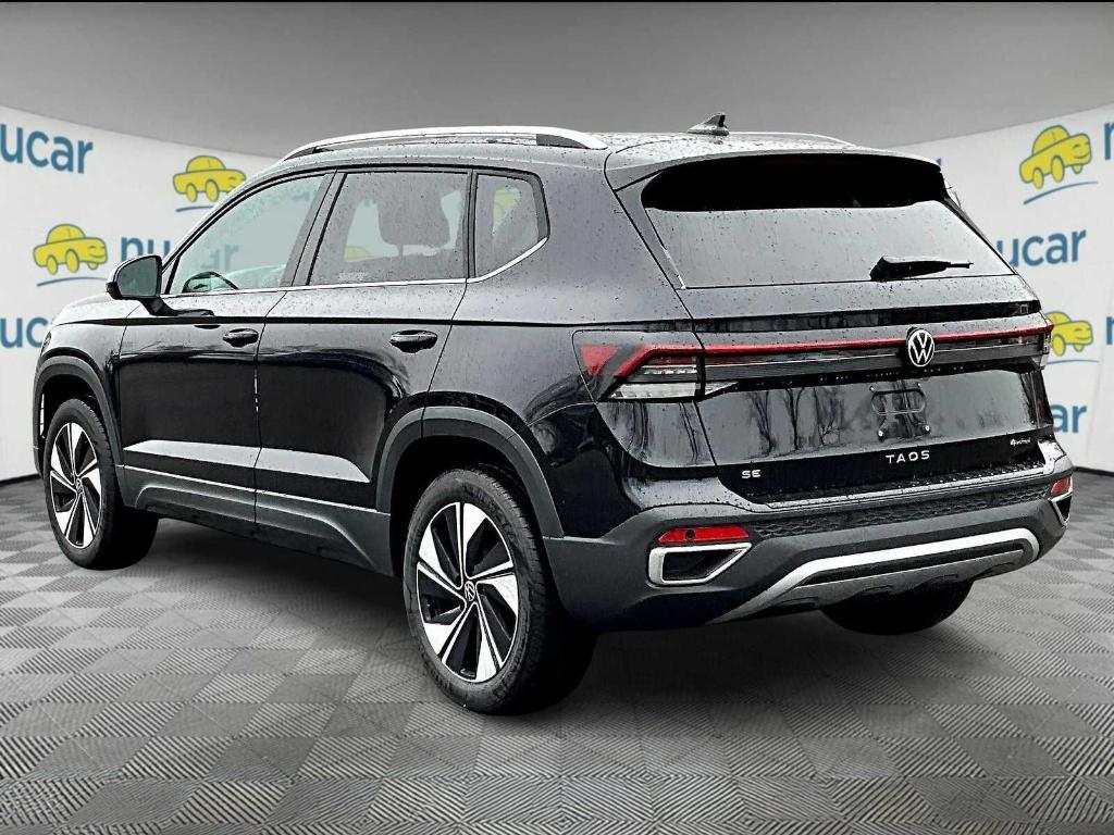 new 2025 Volkswagen Taos car, priced at $28,321