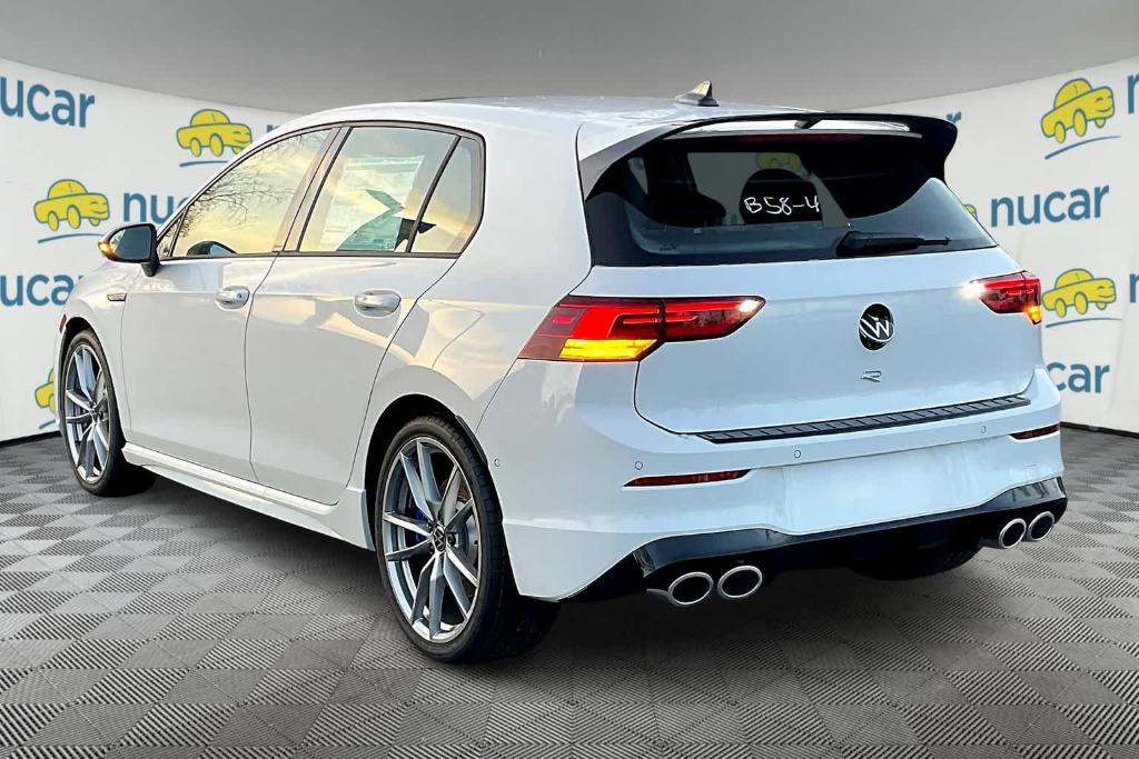 new 2024 Volkswagen Golf R car, priced at $49,138