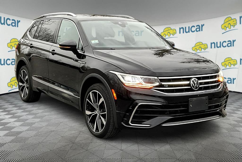 used 2022 Volkswagen Tiguan car, priced at $26,300