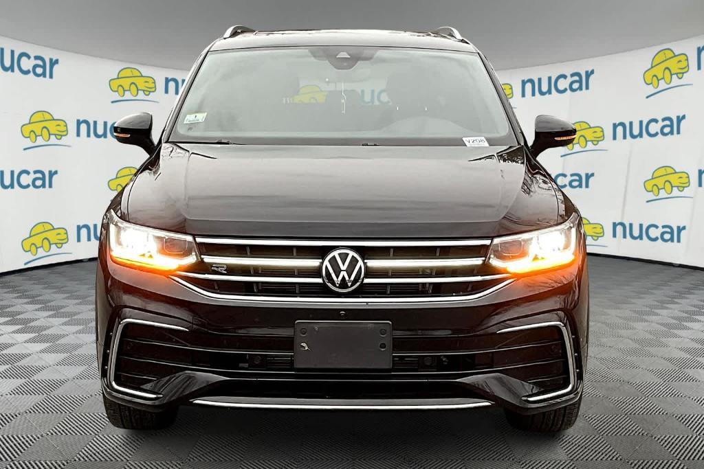 used 2022 Volkswagen Tiguan car, priced at $26,300