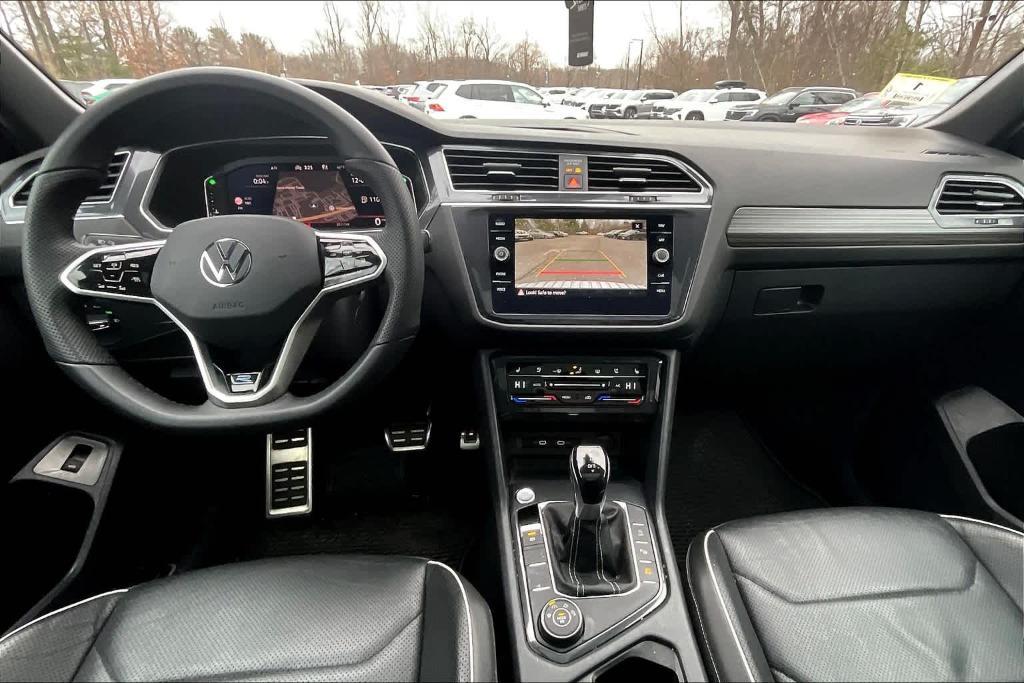 used 2022 Volkswagen Tiguan car, priced at $26,300