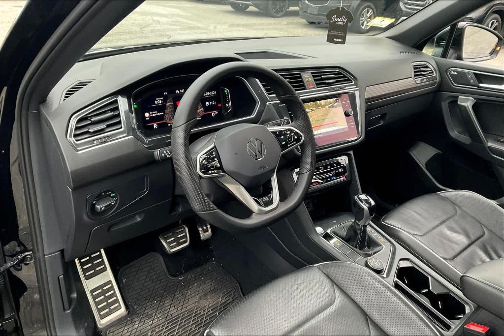 used 2022 Volkswagen Tiguan car, priced at $26,300