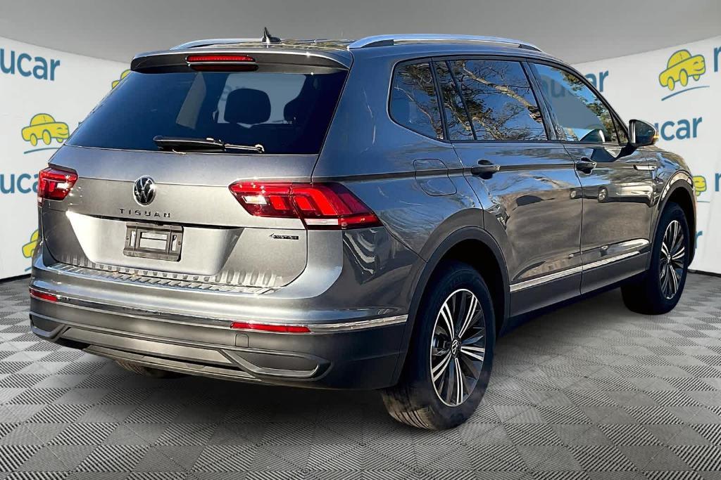 new 2024 Volkswagen Tiguan car, priced at $33,850