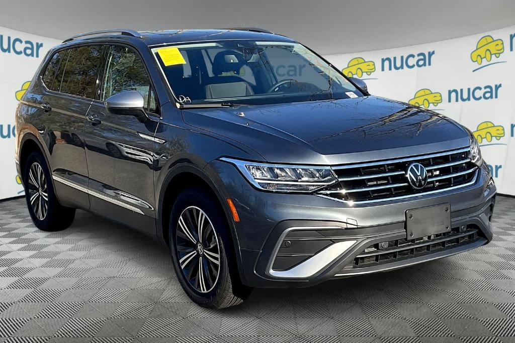 new 2024 Volkswagen Tiguan car, priced at $33,850