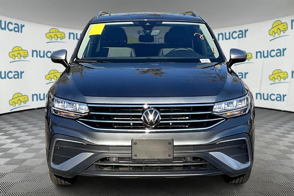 new 2024 Volkswagen Tiguan car, priced at $33,850