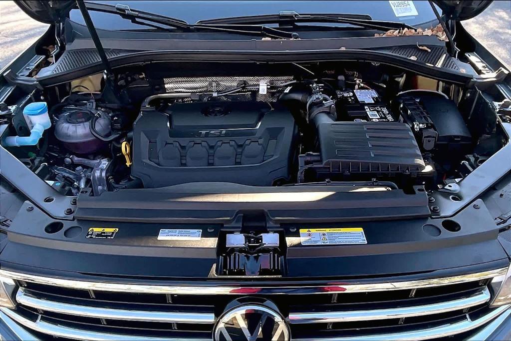 new 2024 Volkswagen Tiguan car, priced at $33,850