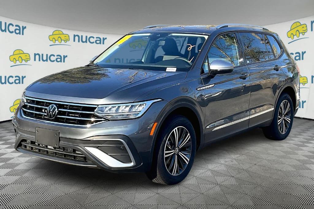 new 2024 Volkswagen Tiguan car, priced at $33,850