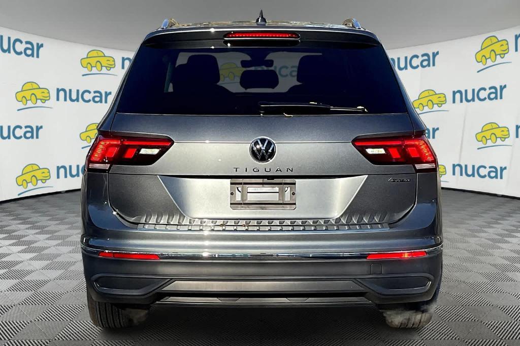 new 2024 Volkswagen Tiguan car, priced at $33,850