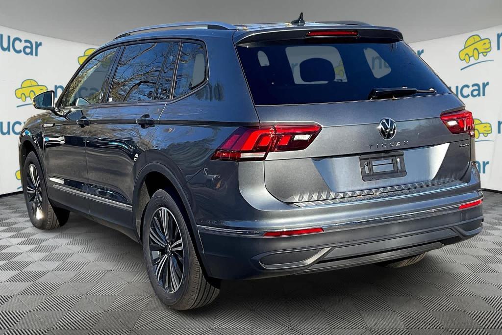 new 2024 Volkswagen Tiguan car, priced at $33,850