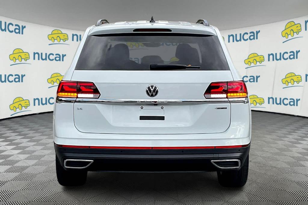 used 2023 Volkswagen Atlas car, priced at $31,900