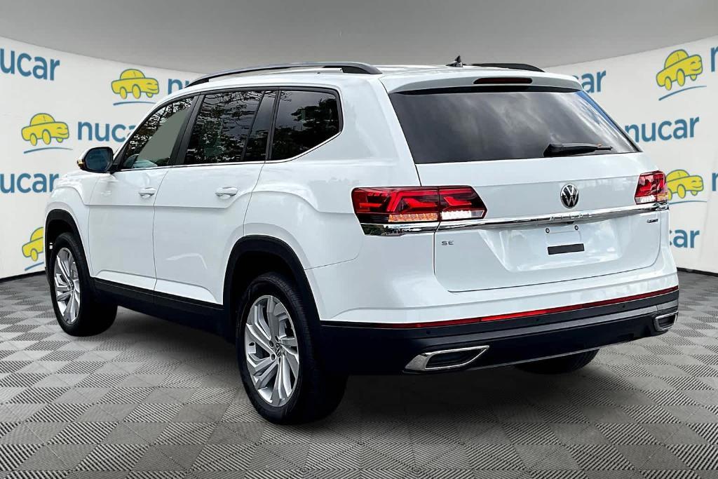 used 2023 Volkswagen Atlas car, priced at $31,900