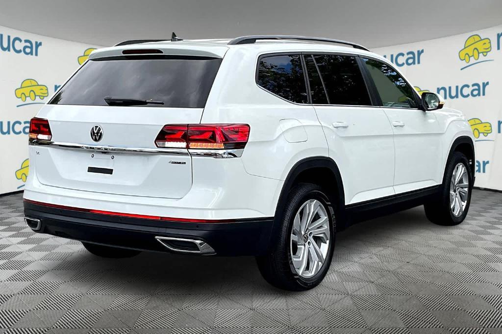 used 2023 Volkswagen Atlas car, priced at $31,900