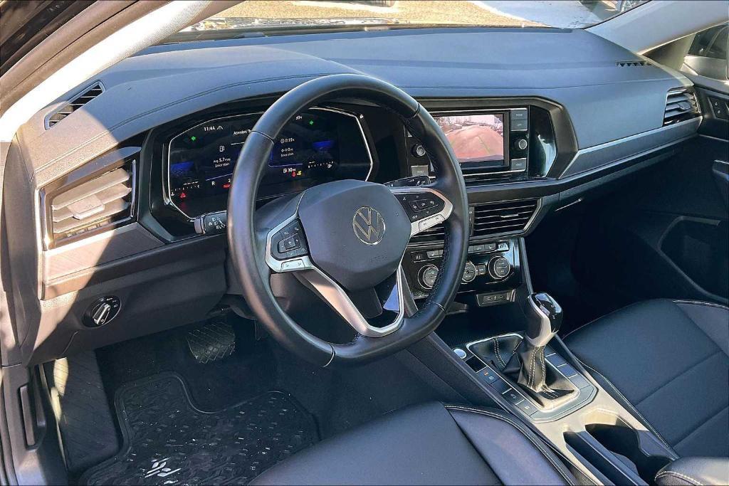 used 2023 Volkswagen Jetta car, priced at $21,900