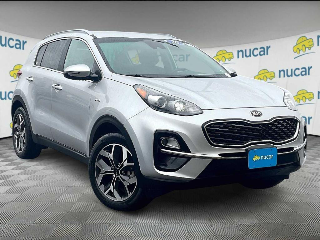 used 2020 Kia Sportage car, priced at $18,500