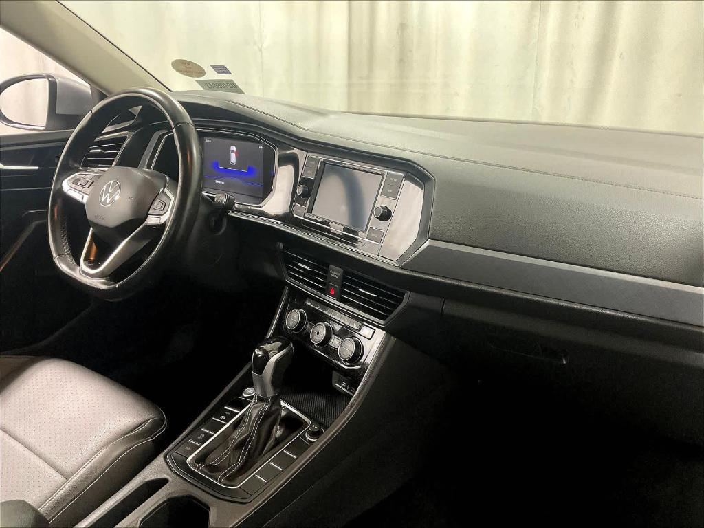 used 2022 Volkswagen Jetta car, priced at $17,900
