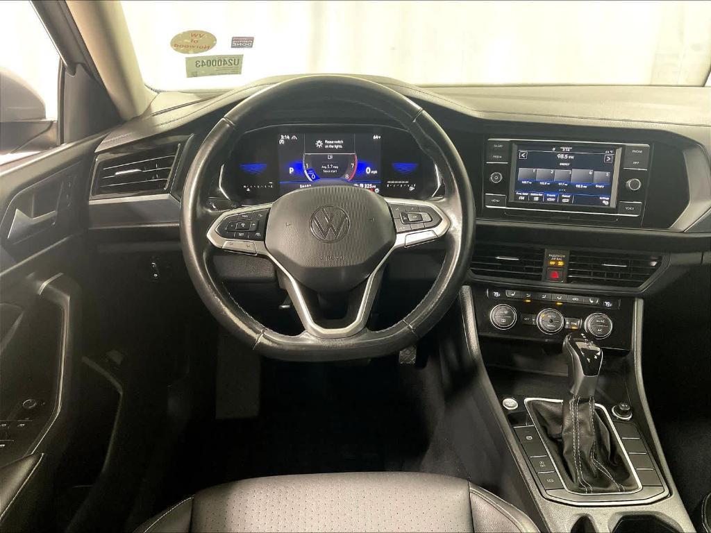 used 2022 Volkswagen Jetta car, priced at $17,900