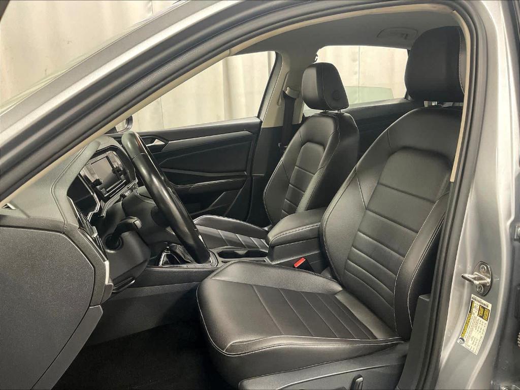 used 2022 Volkswagen Jetta car, priced at $17,900