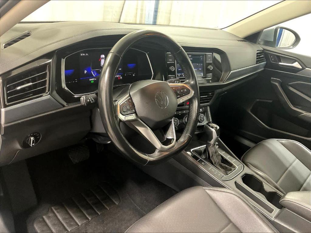 used 2022 Volkswagen Jetta car, priced at $17,900
