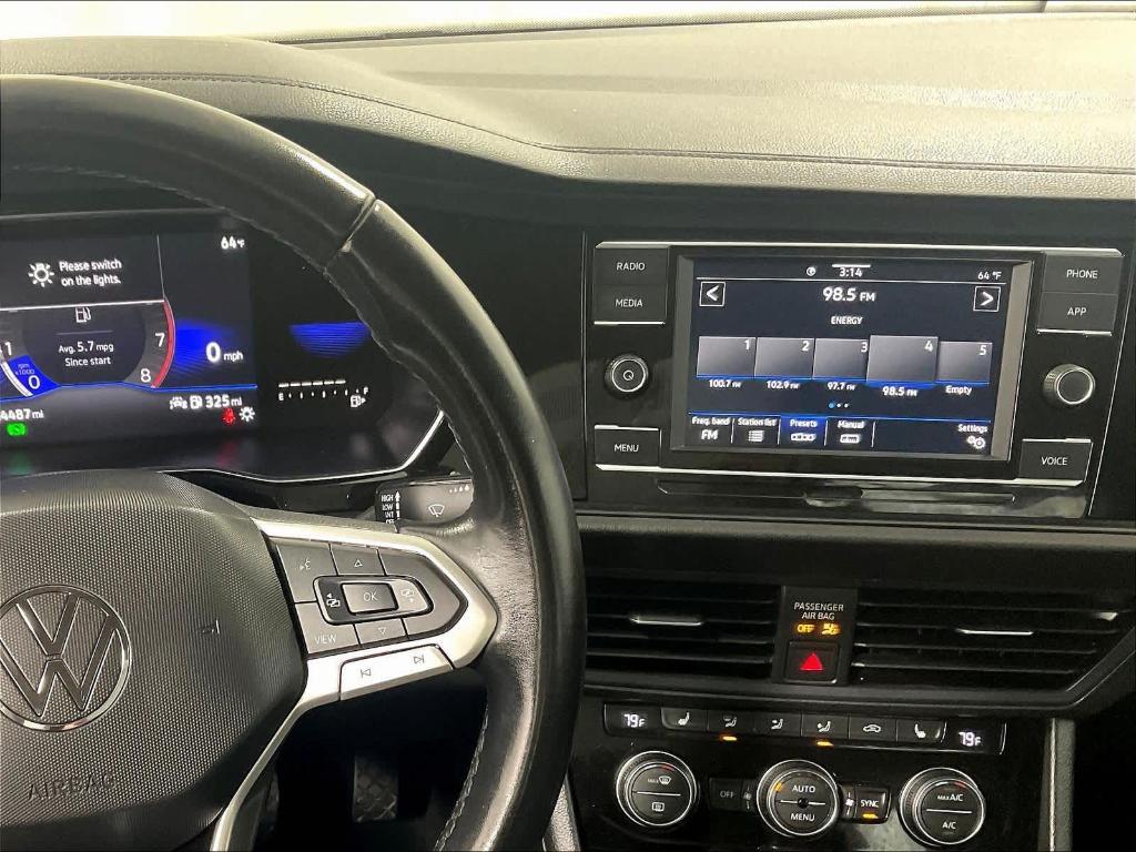 used 2022 Volkswagen Jetta car, priced at $17,900