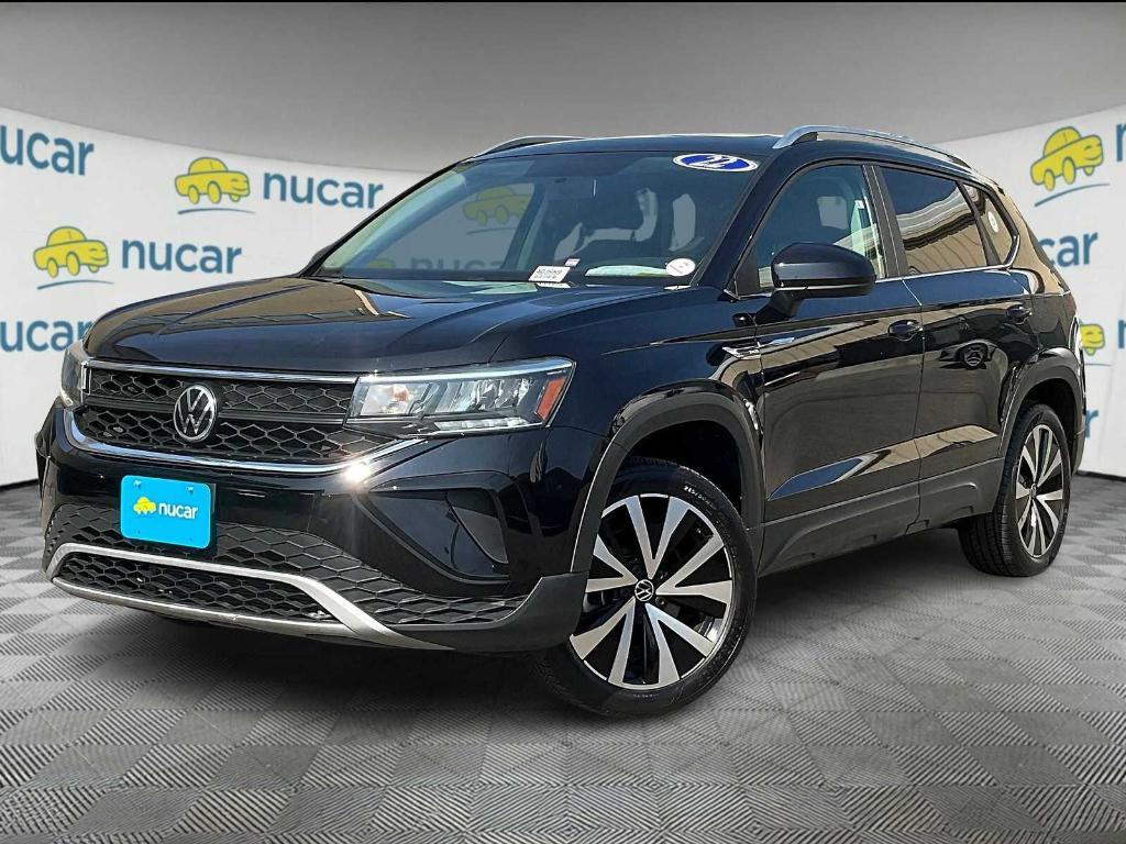 used 2022 Volkswagen Taos car, priced at $20,900
