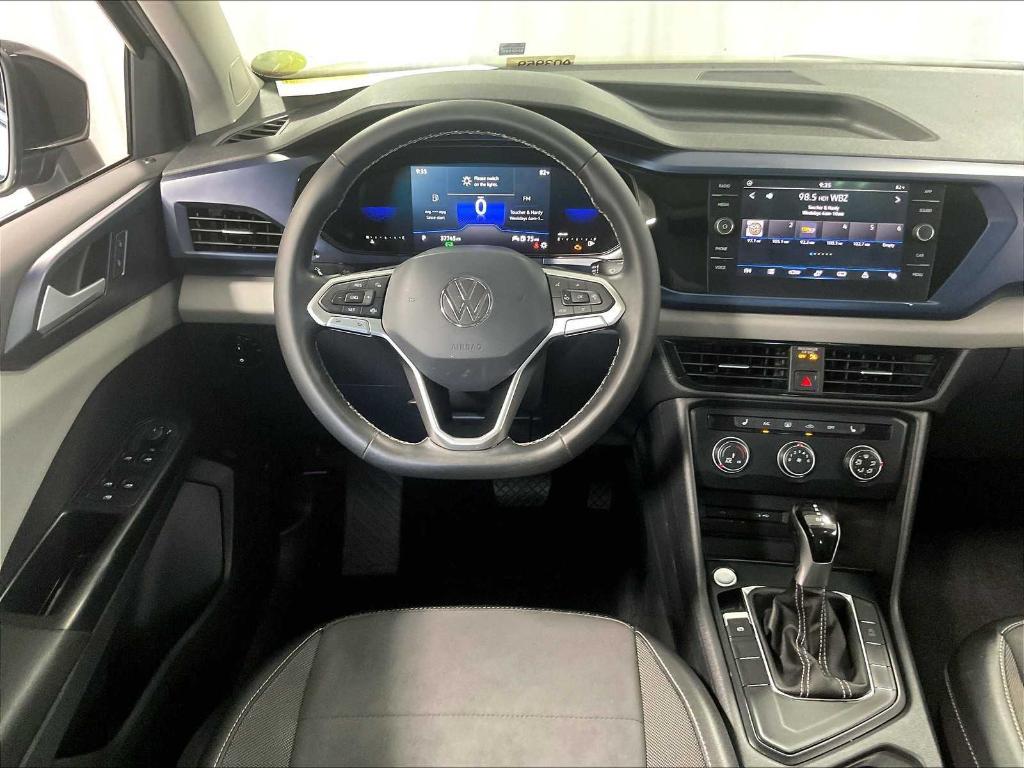 used 2022 Volkswagen Taos car, priced at $20,900