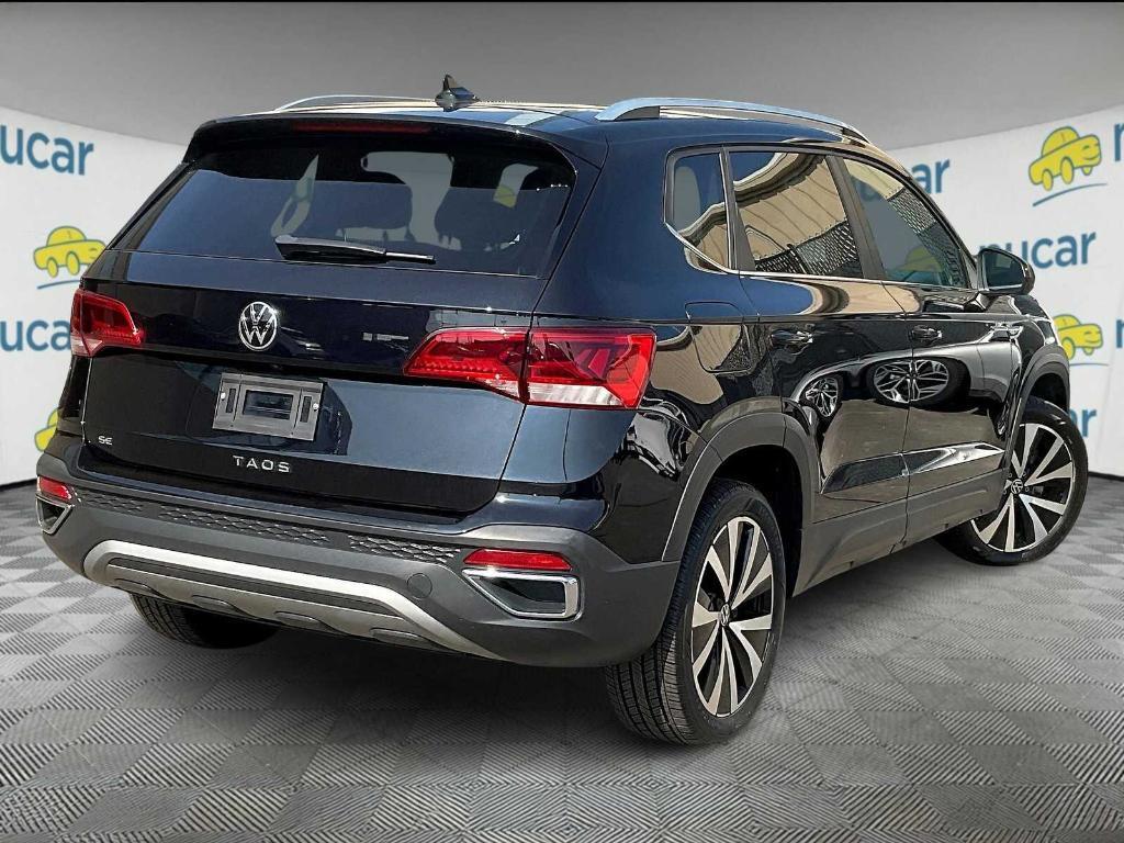 used 2022 Volkswagen Taos car, priced at $20,900