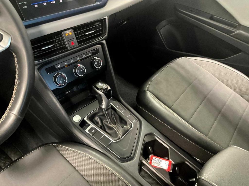 used 2022 Volkswagen Taos car, priced at $20,900