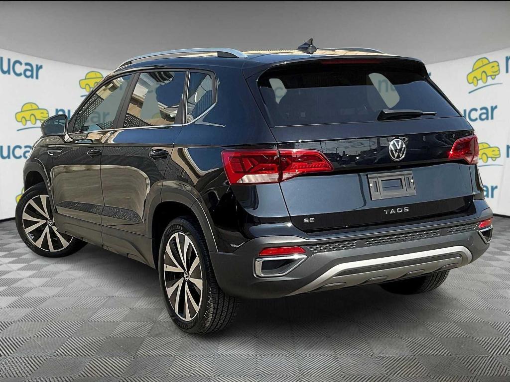 used 2022 Volkswagen Taos car, priced at $20,900