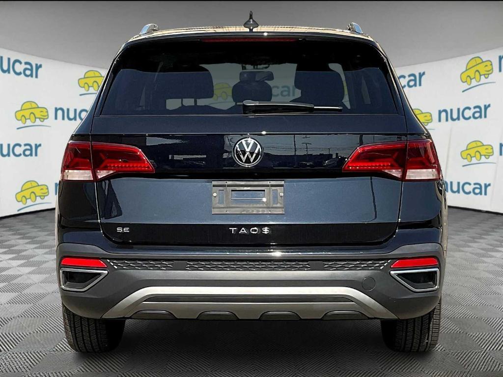 used 2022 Volkswagen Taos car, priced at $20,900