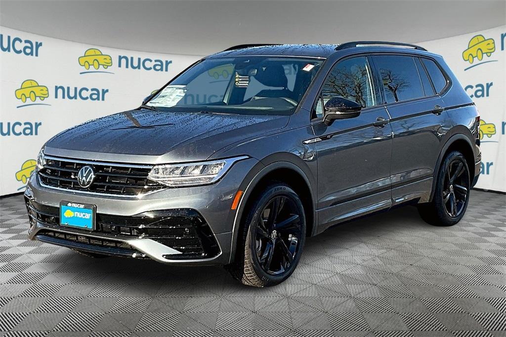 new 2024 Volkswagen Tiguan car, priced at $33,135