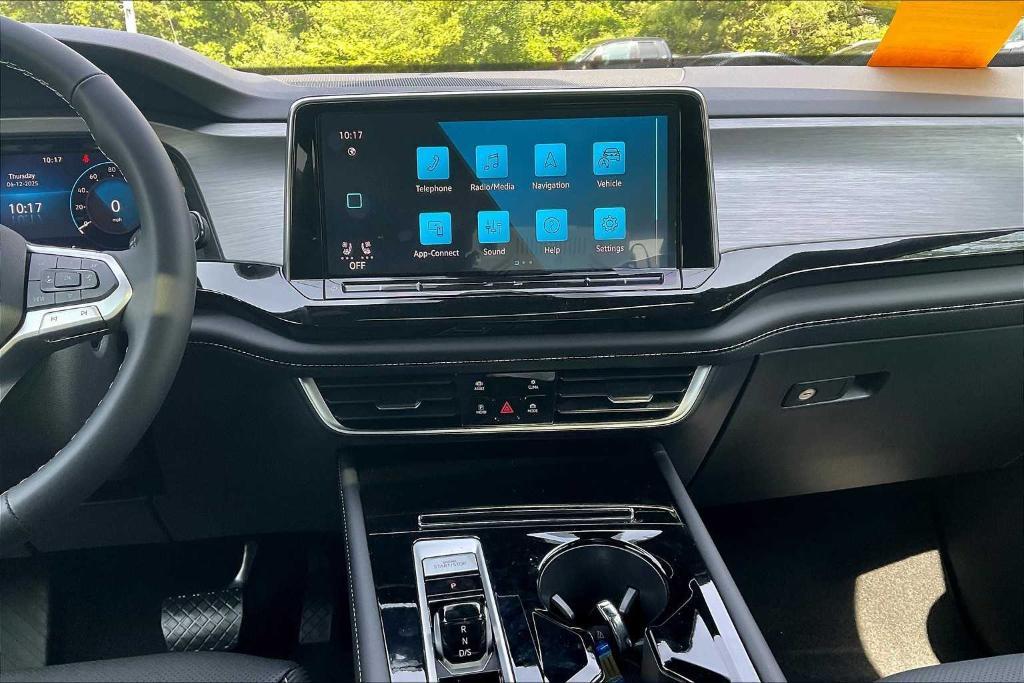 new 2025 Volkswagen Atlas Cross Sport car, priced at $44,758