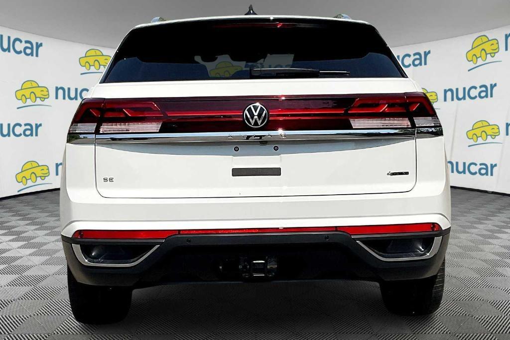 new 2025 Volkswagen Atlas Cross Sport car, priced at $44,758