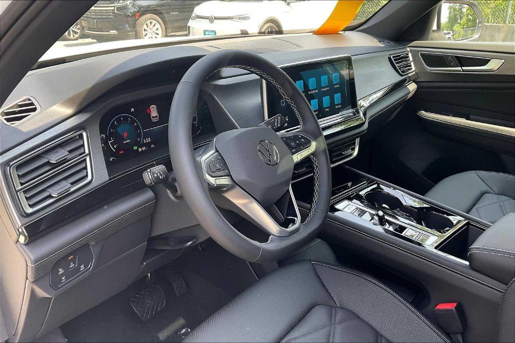 new 2025 Volkswagen Atlas Cross Sport car, priced at $44,758